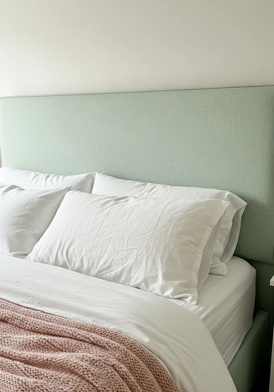 Soft Color Headboard - 50 Spring Bedroom Ideas for a Fresh Refresh