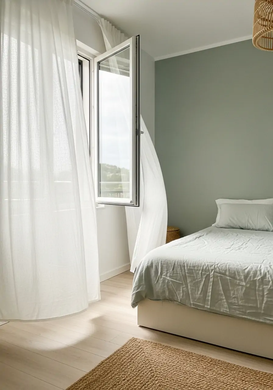 Maximize Airflow - 50 Spring Bedroom Ideas for a Fresh Refresh