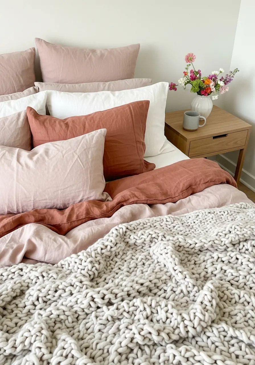 Soft Pink Decor - 50 Spring Bedroom Ideas for a Fresh Refresh
