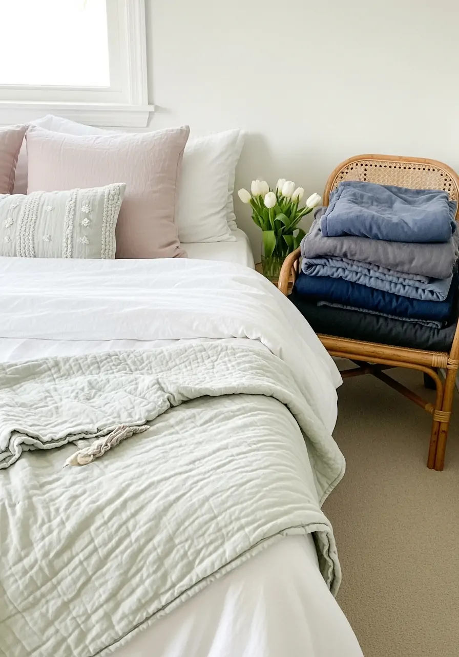 Seasonal Declutter - 50 Spring Bedroom Ideas for a Fresh Refresh