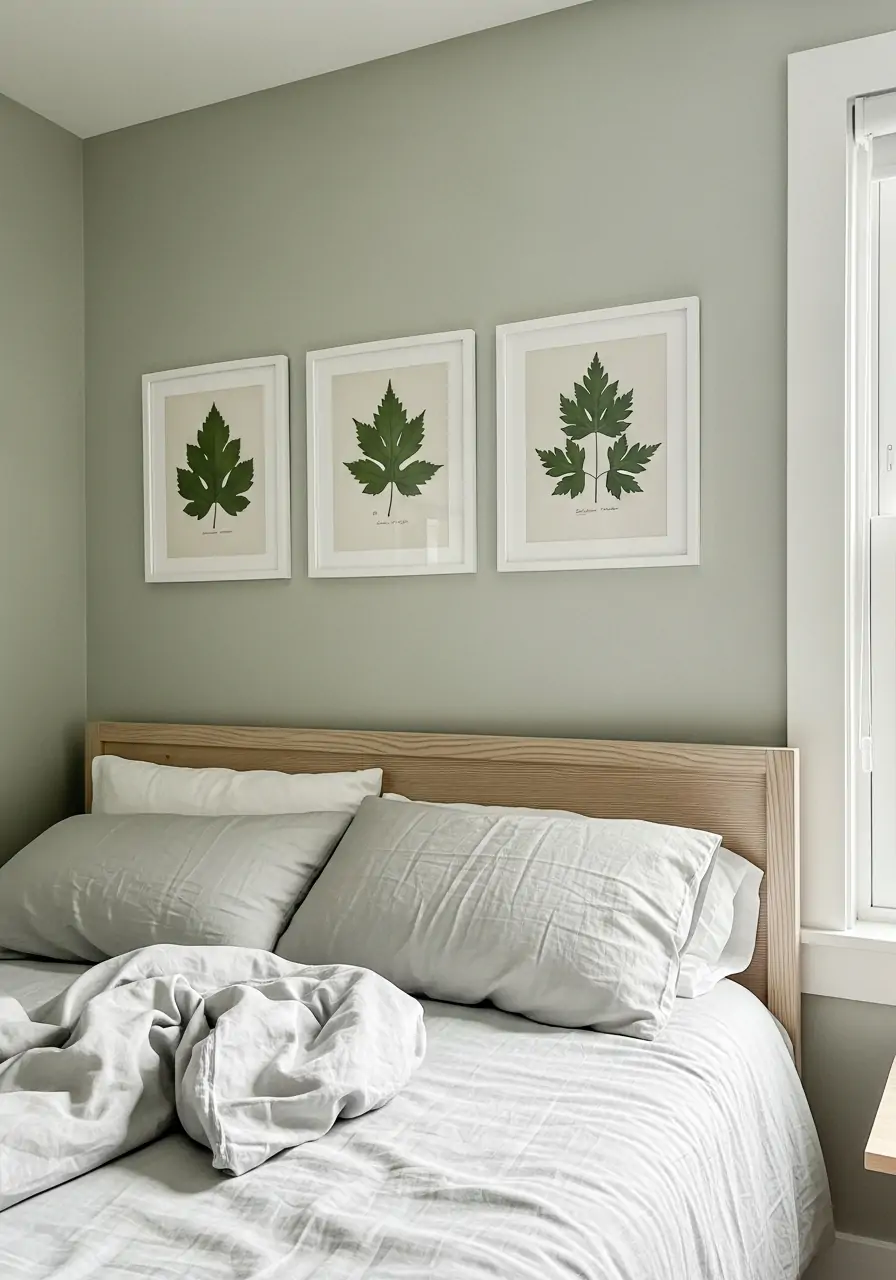 Botanical Wall Prints - 50 Spring Bedroom Ideas for a Fresh Refresh