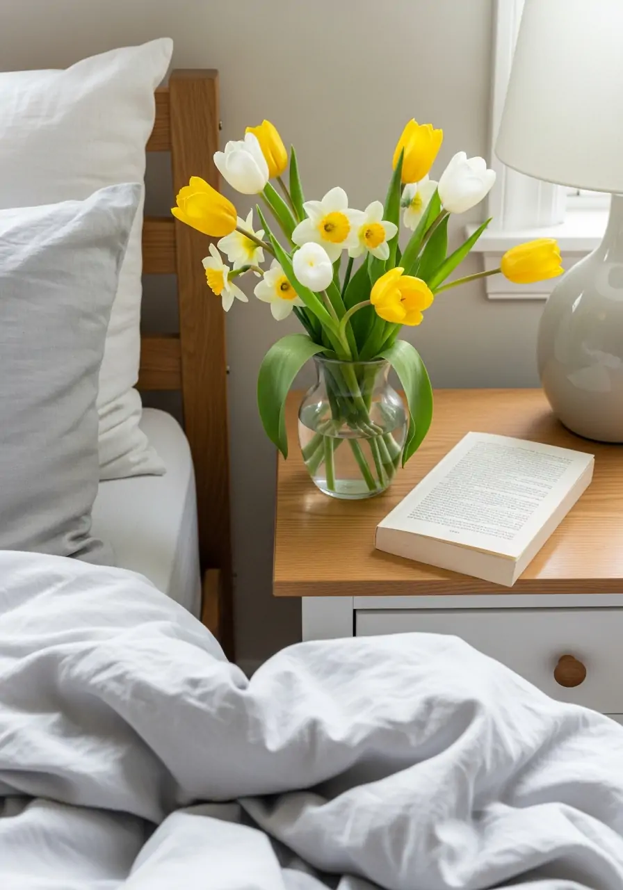 Fresh Flowers - 50 Spring Bedroom Ideas for a Fresh Refresh