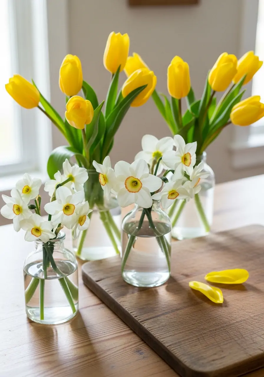 Fresh Spring Flowers - 50 Spring Decorating Ideas for the Home