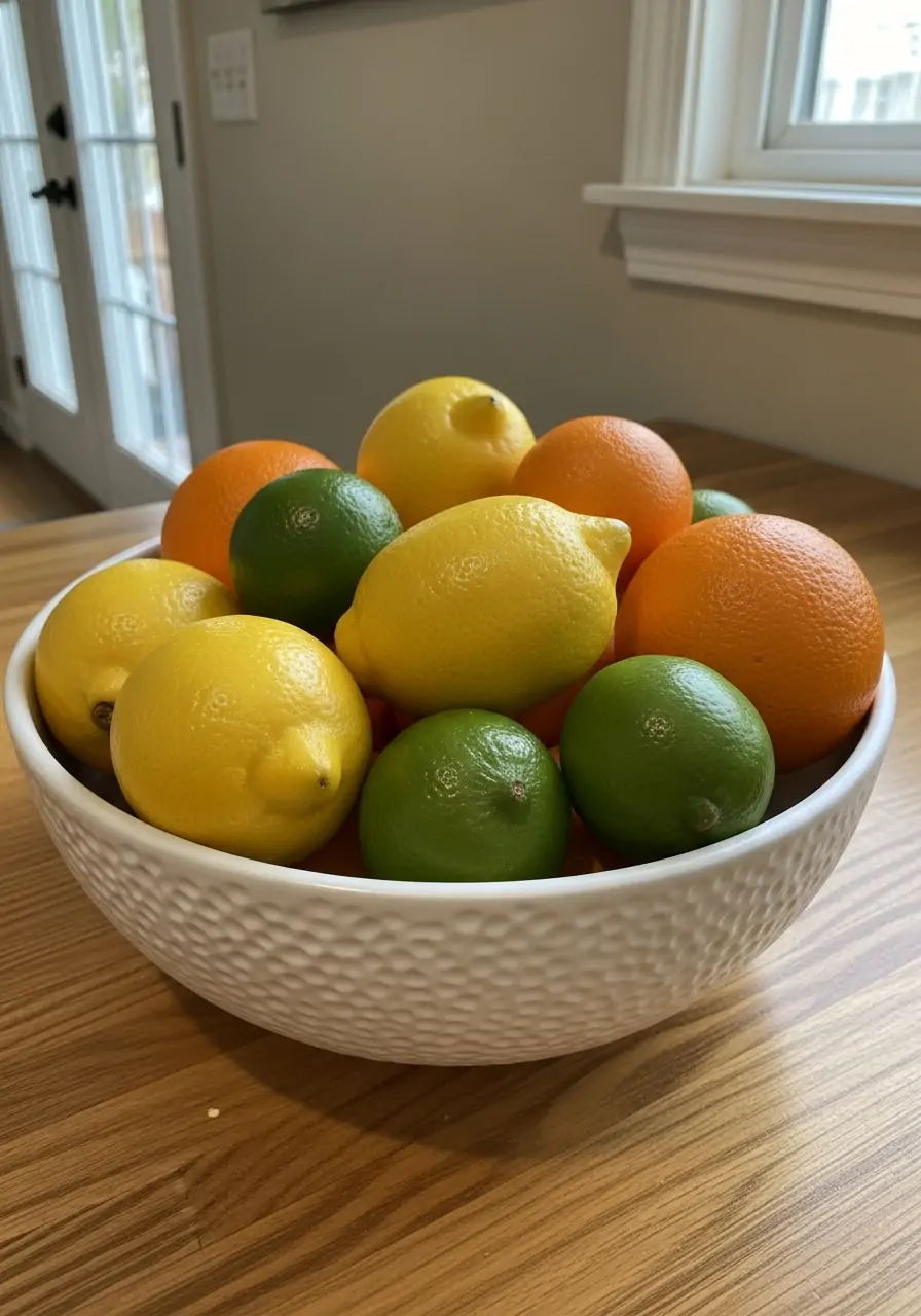 Fresh Citrus Decor - 50 Spring Decorating Ideas for the Home