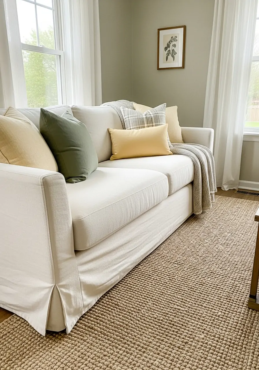 Rearrange Furniture Flow - 50 Spring Decorating Ideas for the Home