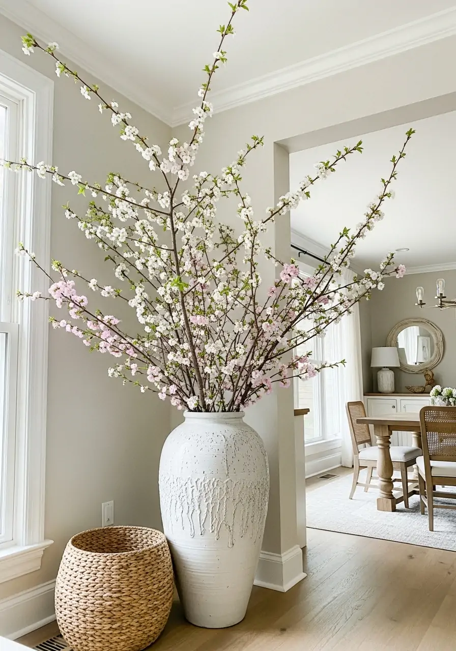 Branches and Buds - 50 Spring Decorating Ideas for the Home