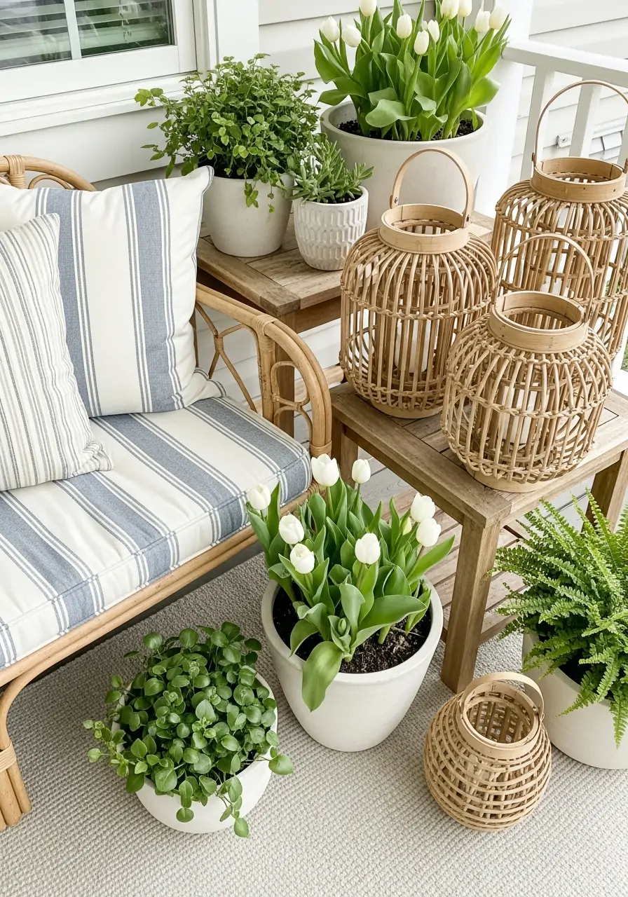 Early Outdoor Refresh - 50 Spring Decorating Ideas for the Home