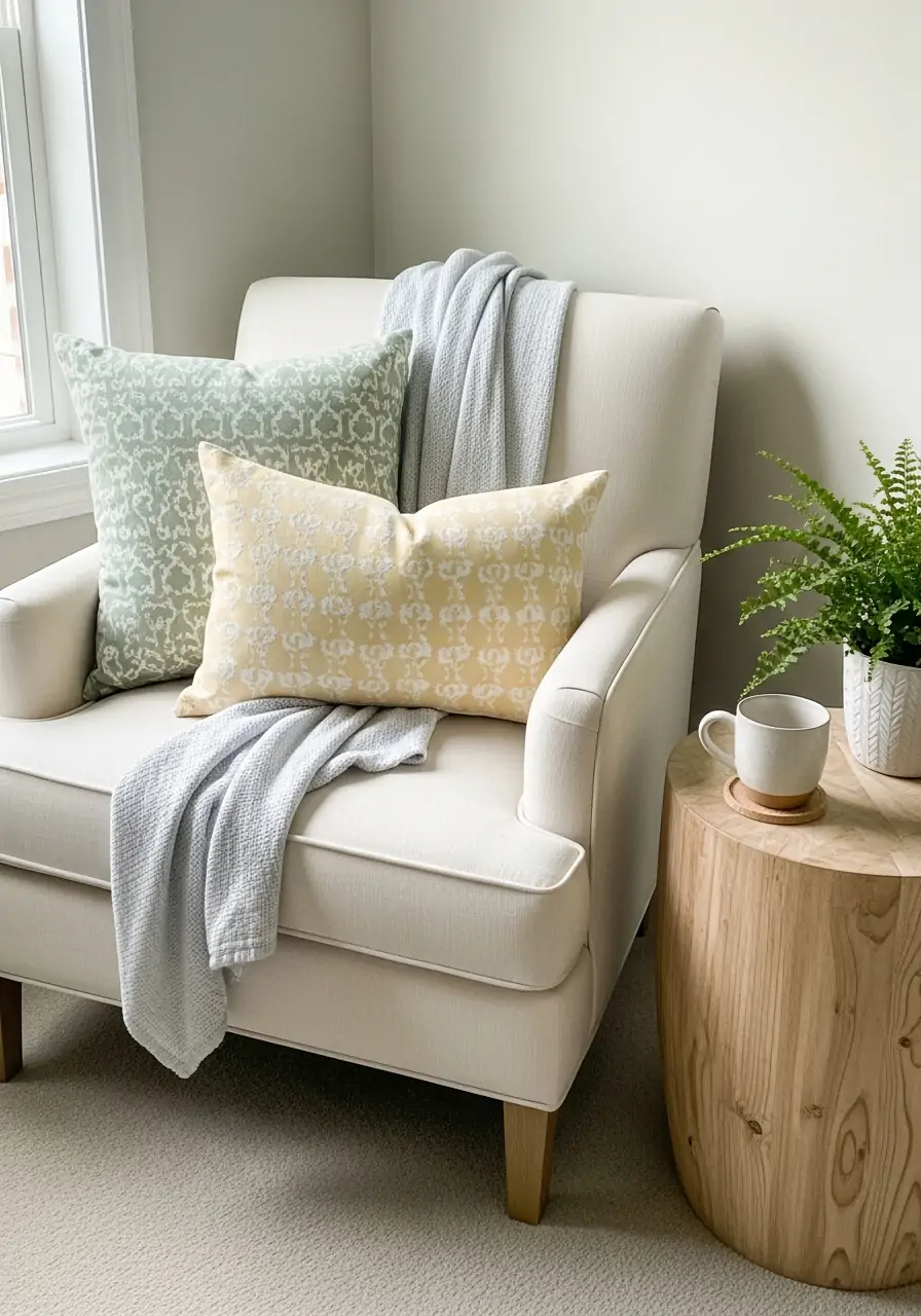 Cozy Reading Corners - 50 Spring Decorating Ideas for the Home