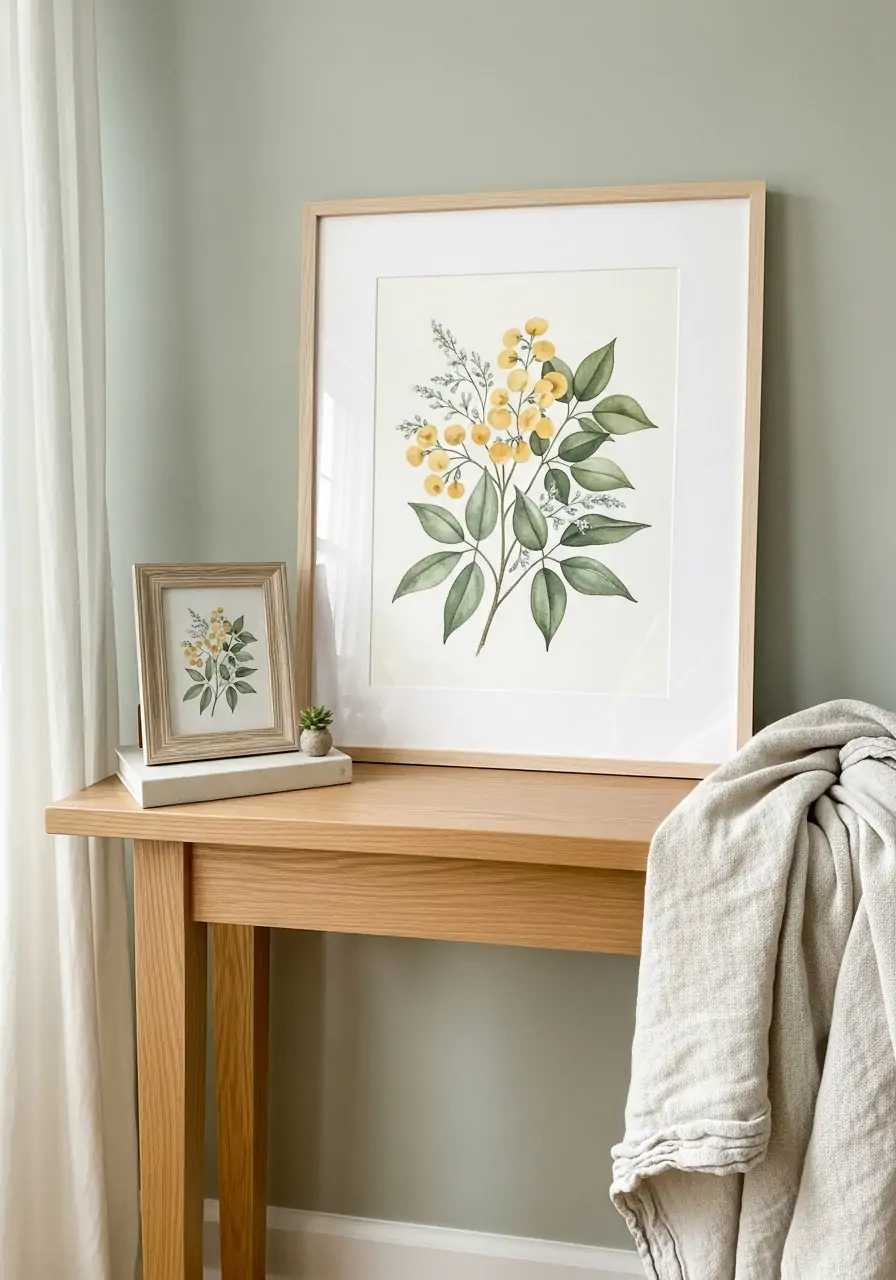 Seasonal Artwork Swaps - 50 Spring Decorating Ideas for the Home