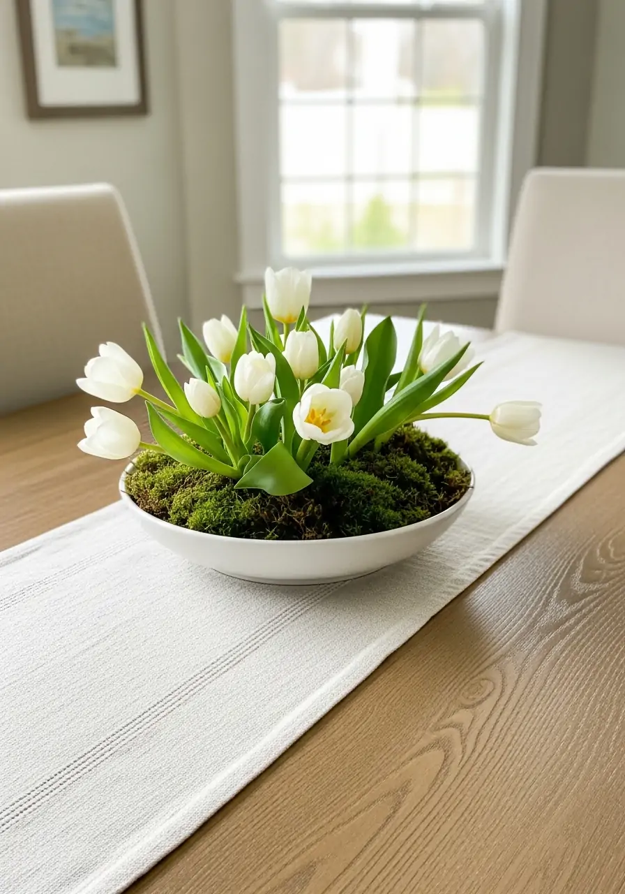 Spring Table Centerpieces - 50 Spring Decorating Ideas for the Home