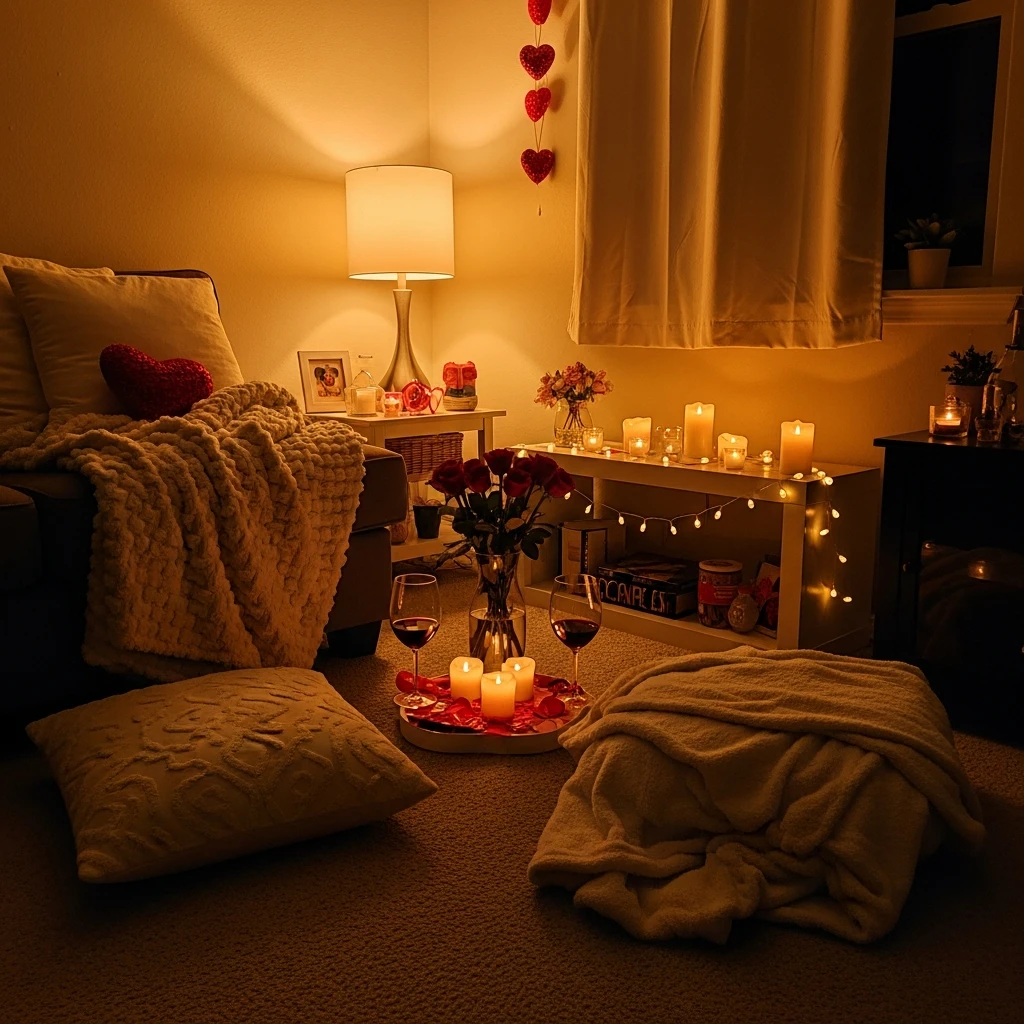 Cozy Glow for Date Night - 50 Simple, Budget-Friendly Ways to Create a Cozy, Romantic Bedroom