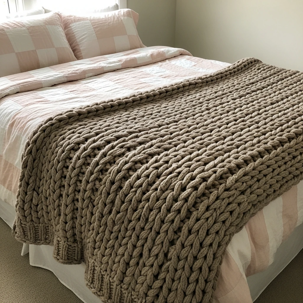 Quilt and Throw Combo - 50 Simple, Budget-Friendly Ways to Create a Cozy, Romantic Bedroom