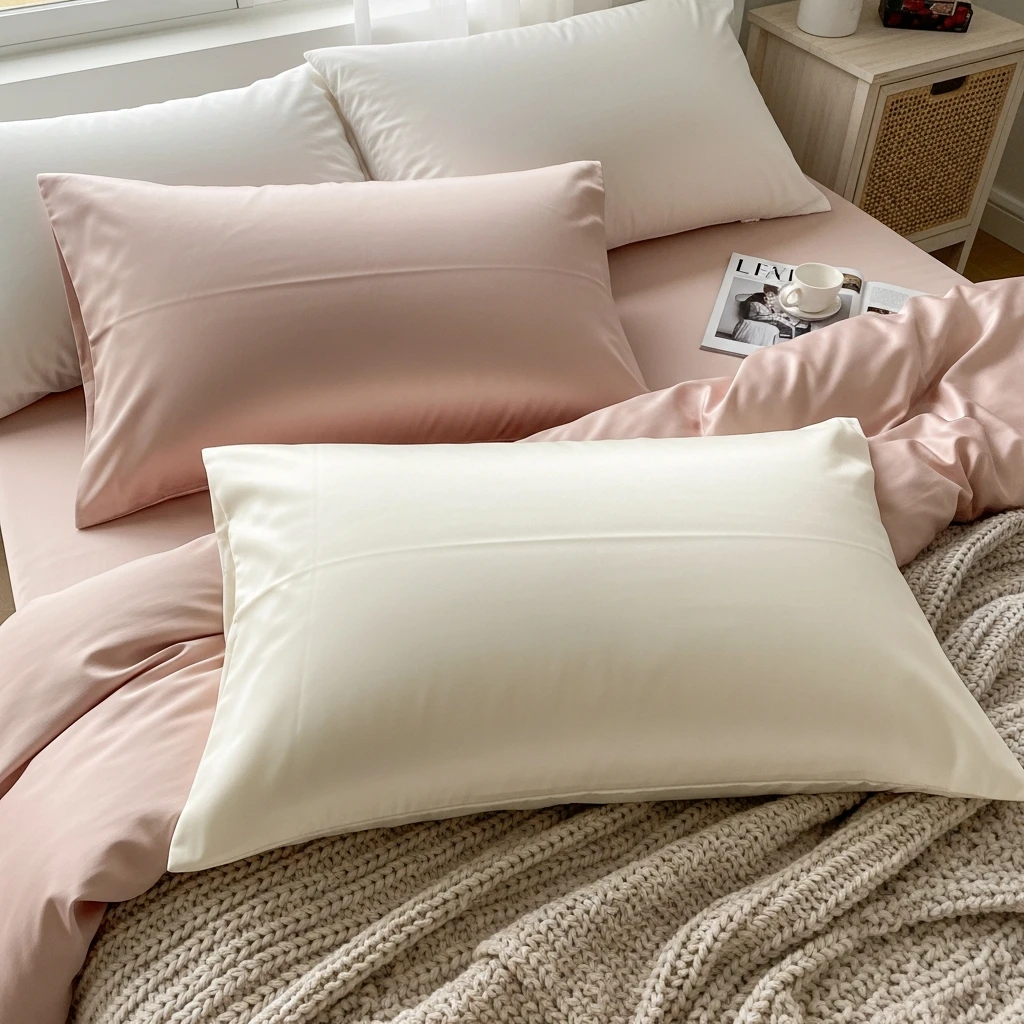 Satin Pillowcases Upgrade - 50 Simple, Budget-Friendly Ways to Create a Cozy, Romantic Bedroom