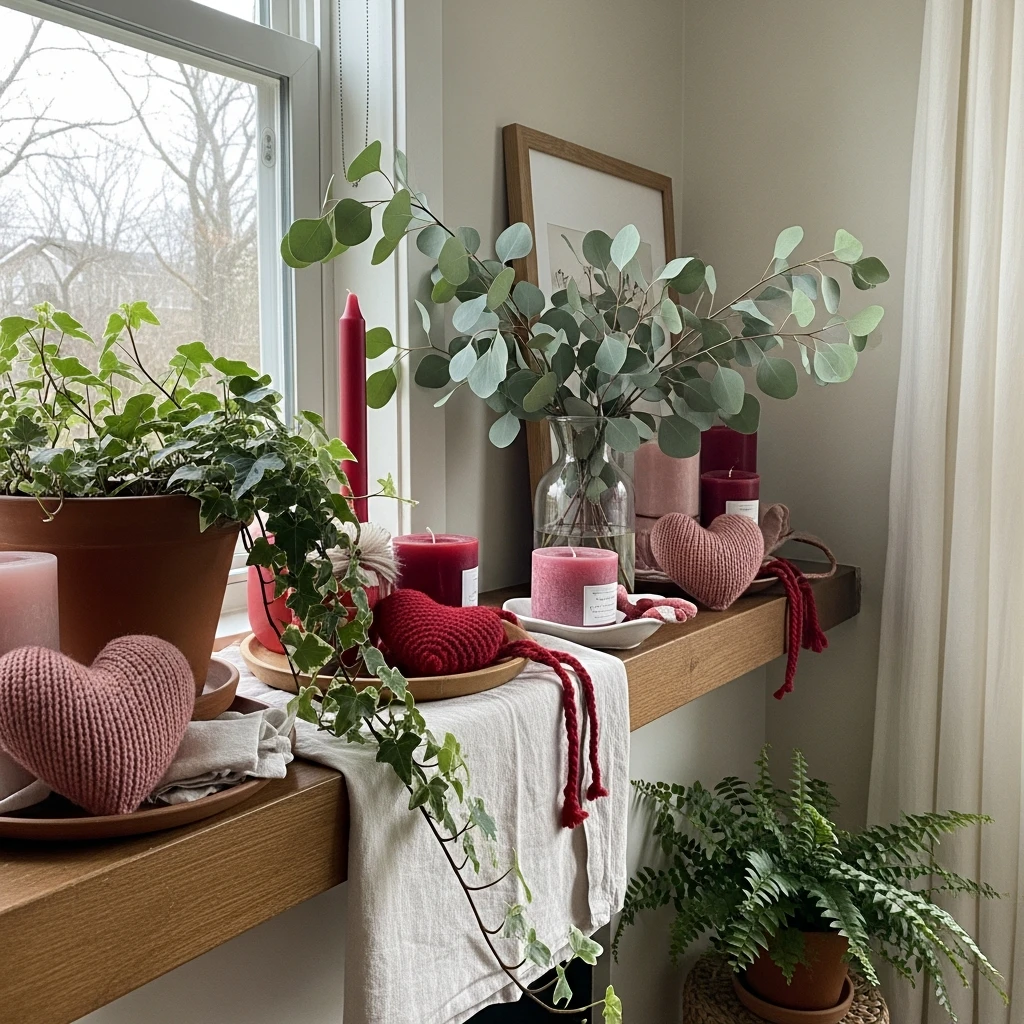 Add Greenery for Cozy Balance - 50 Simple, Budget-Friendly Ways to Create a Cozy, Romantic Bedroom