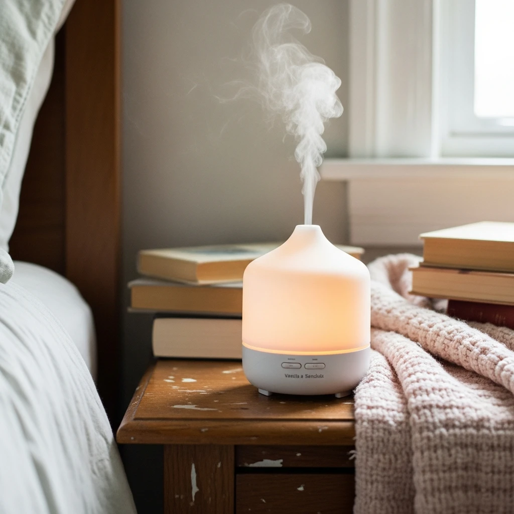 Scent Corner Setup - 50 Simple, Budget-Friendly Ways to Create a Cozy, Romantic Bedroom