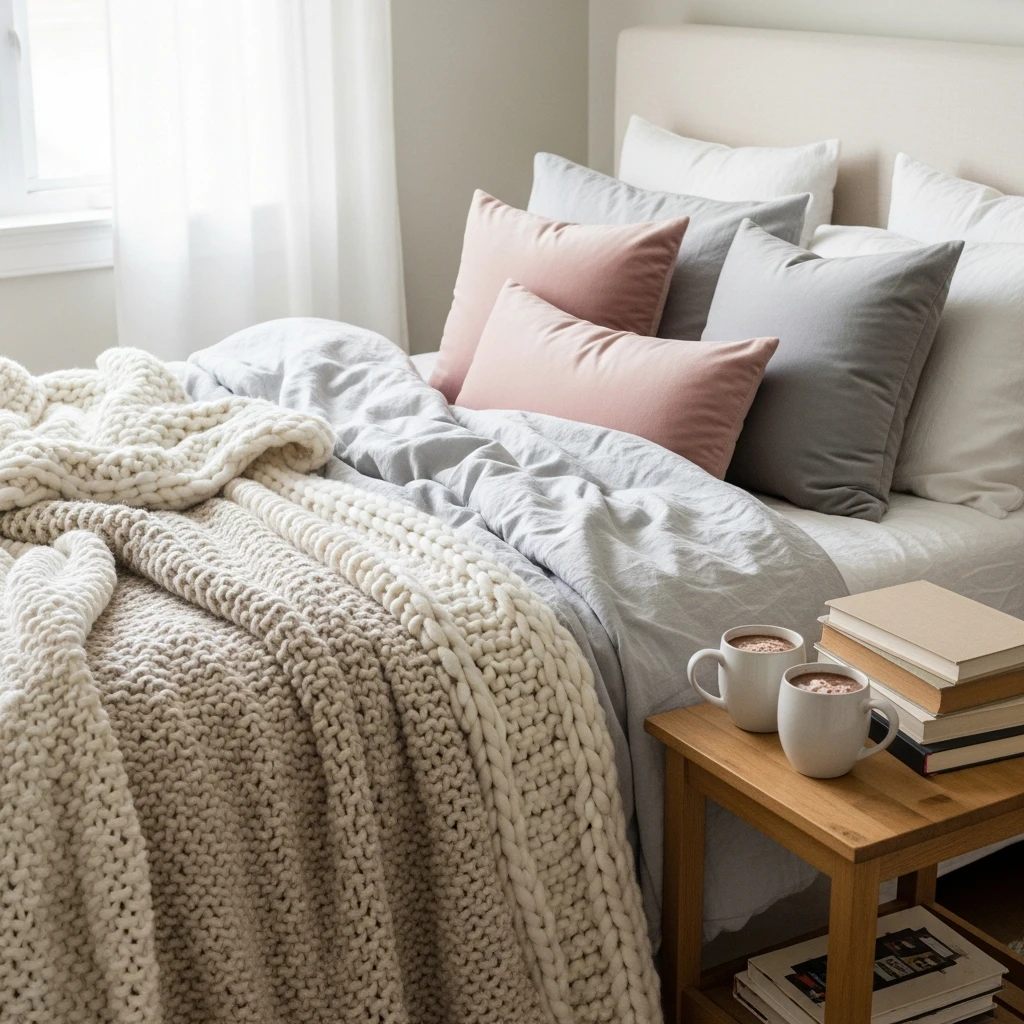 Create Your Cozy Love Nest - 50 Simple, Budget-Friendly Ways to Create a Cozy, Romantic Bedroom