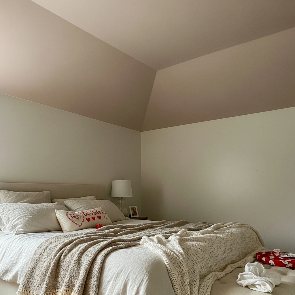 Romantic Ceiling Paint - 50 Simple, Budget-Friendly Ways to Create a Cozy, Romantic Bedroom