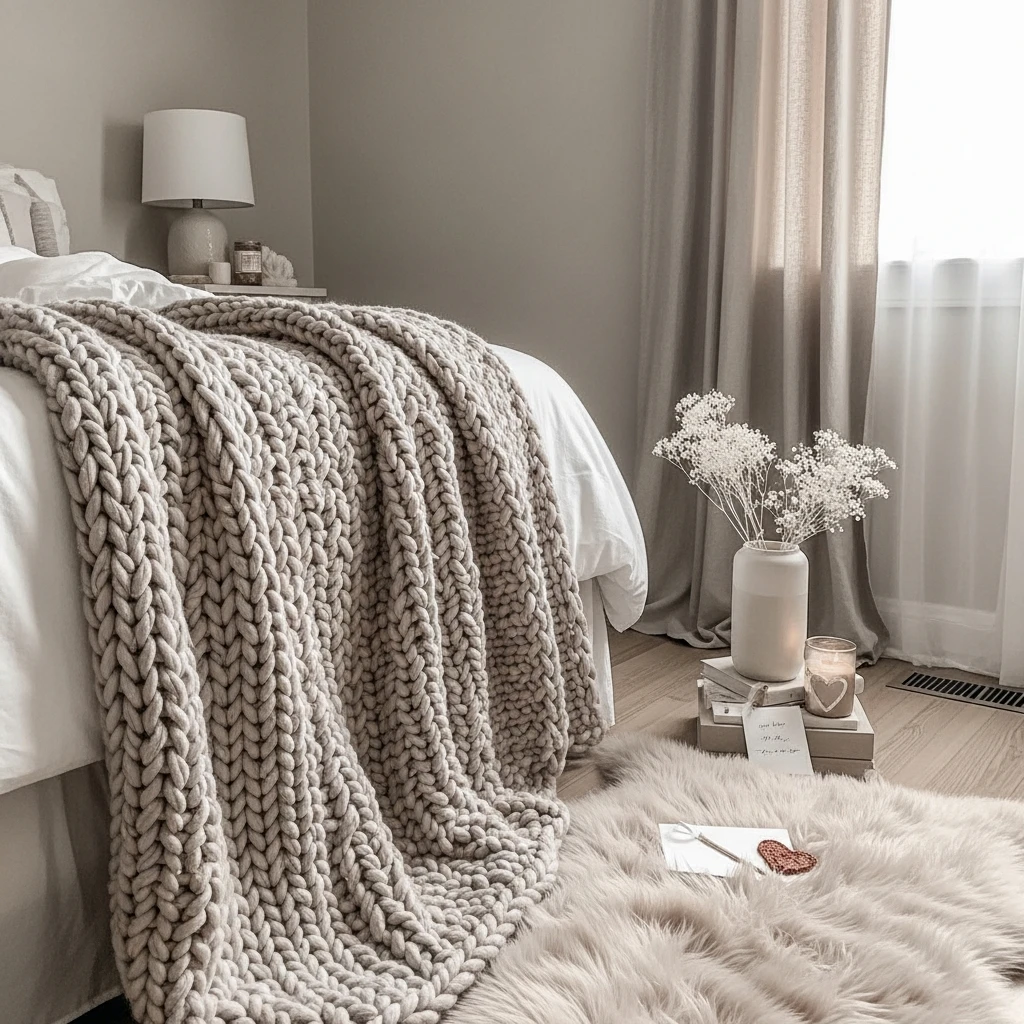 Soft Monochrome Styling - 50 Simple, Budget-Friendly Ways to Create a Cozy, Romantic Bedroom