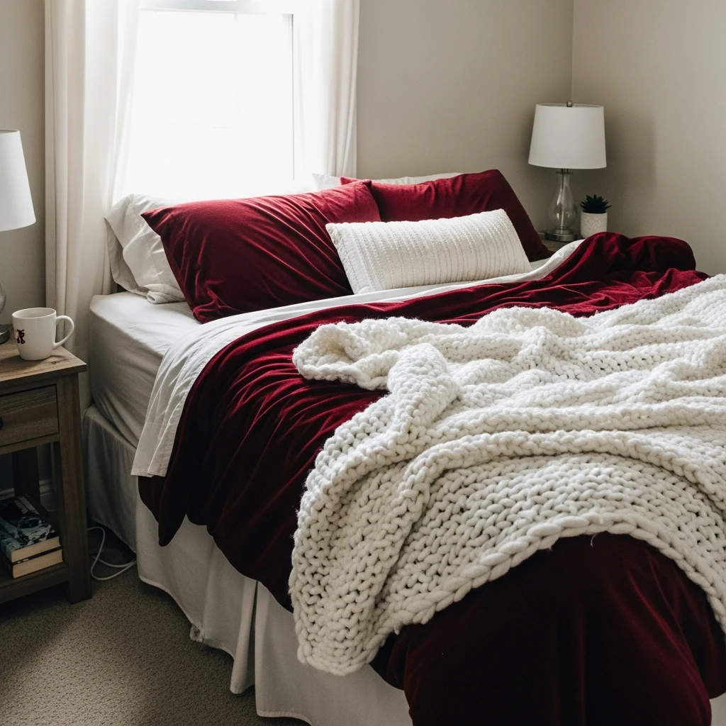 Seasonal Bedding Swap - 50 Simple, Budget-Friendly Ways to Create a Cozy, Romantic Bedroom