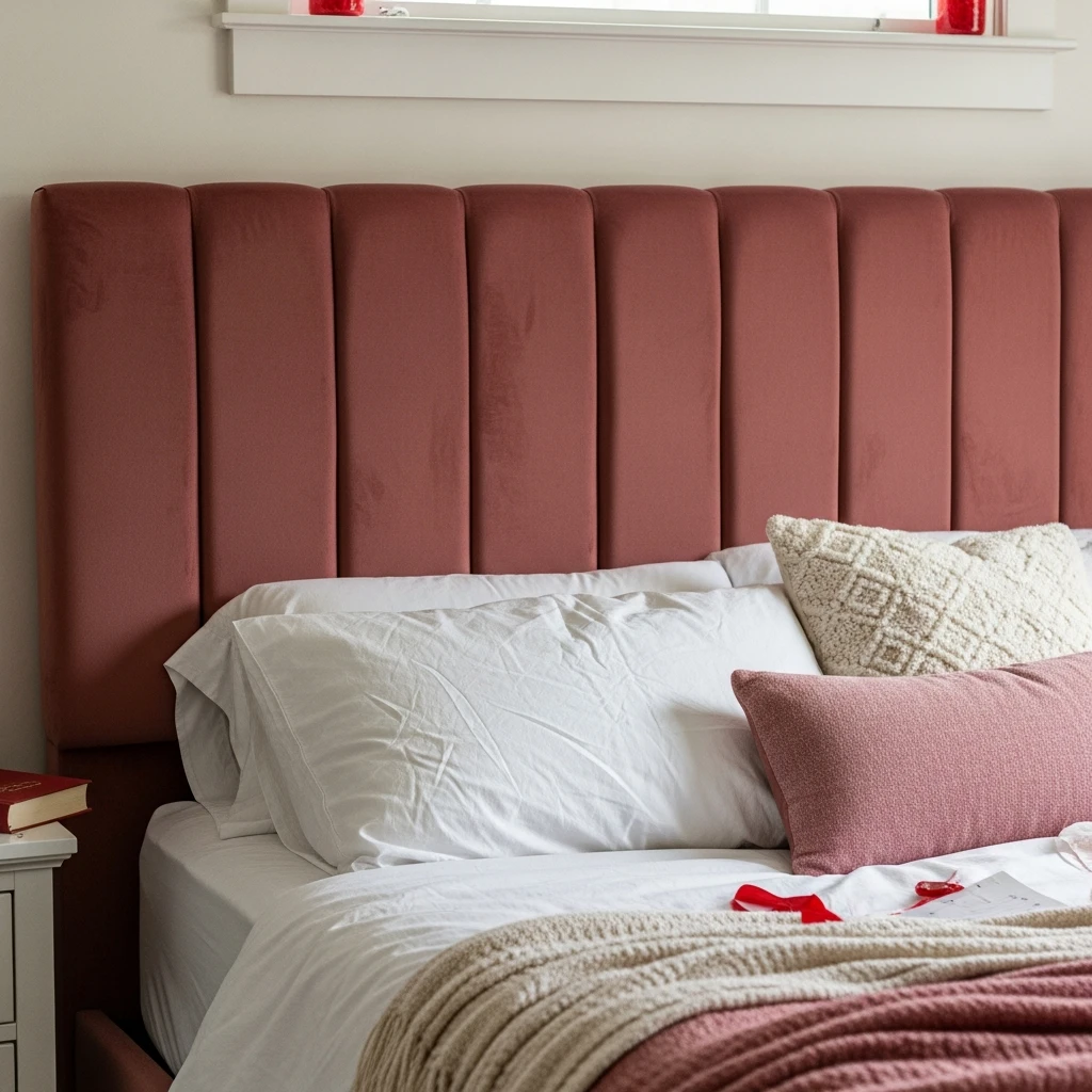 Velvet Headboard Upgrade - 50 Simple, Budget-Friendly Ways to Create a Cozy, Romantic Bedroom