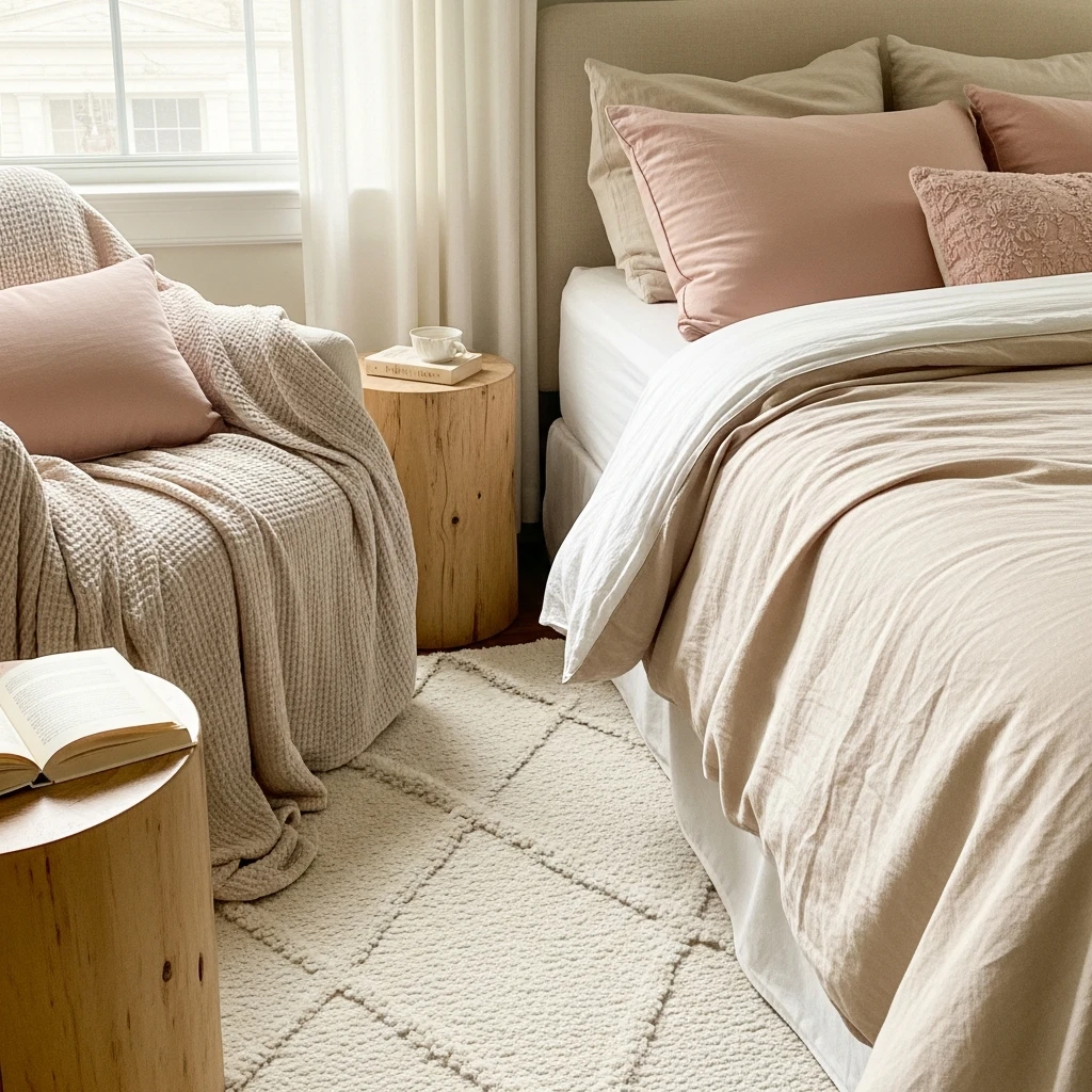 Romantic Color Palette - 50 Simple, Budget-Friendly Ways to Create a Cozy, Romantic Bedroom