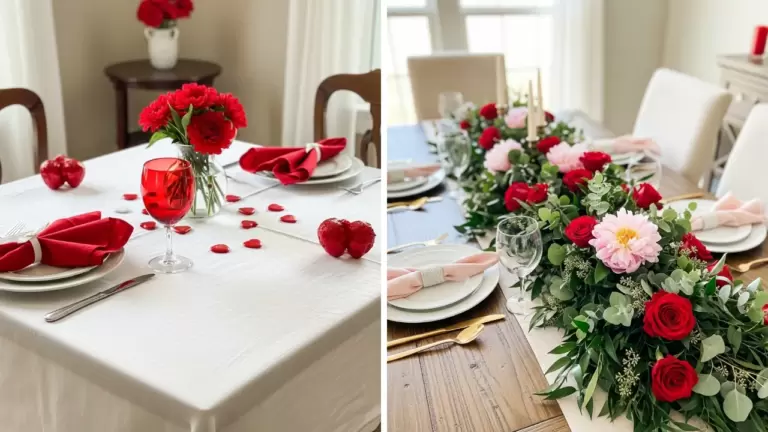50 Valentine’s Day Table Setting Ideas