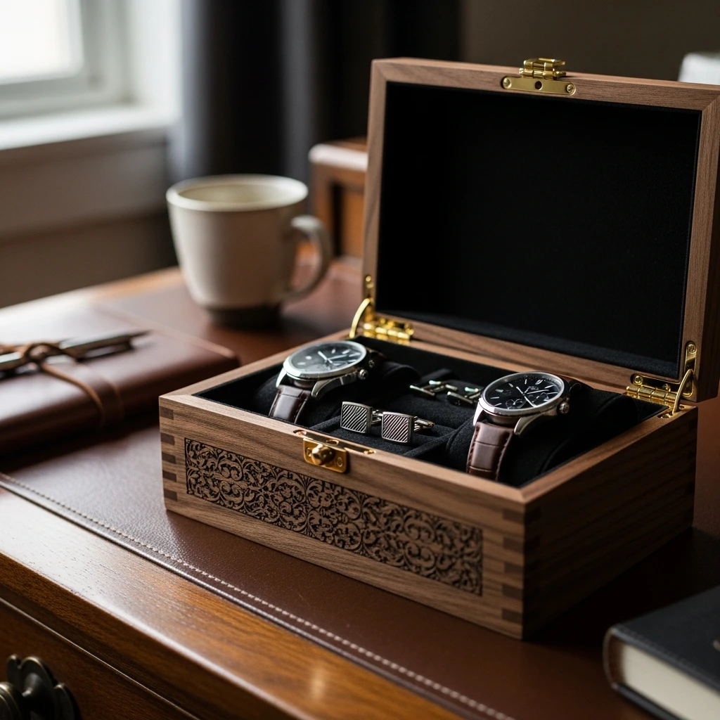 Organize His Accessories - 50 Simple, Budget-Friendly Valentine's Gifts He Will Actually Use