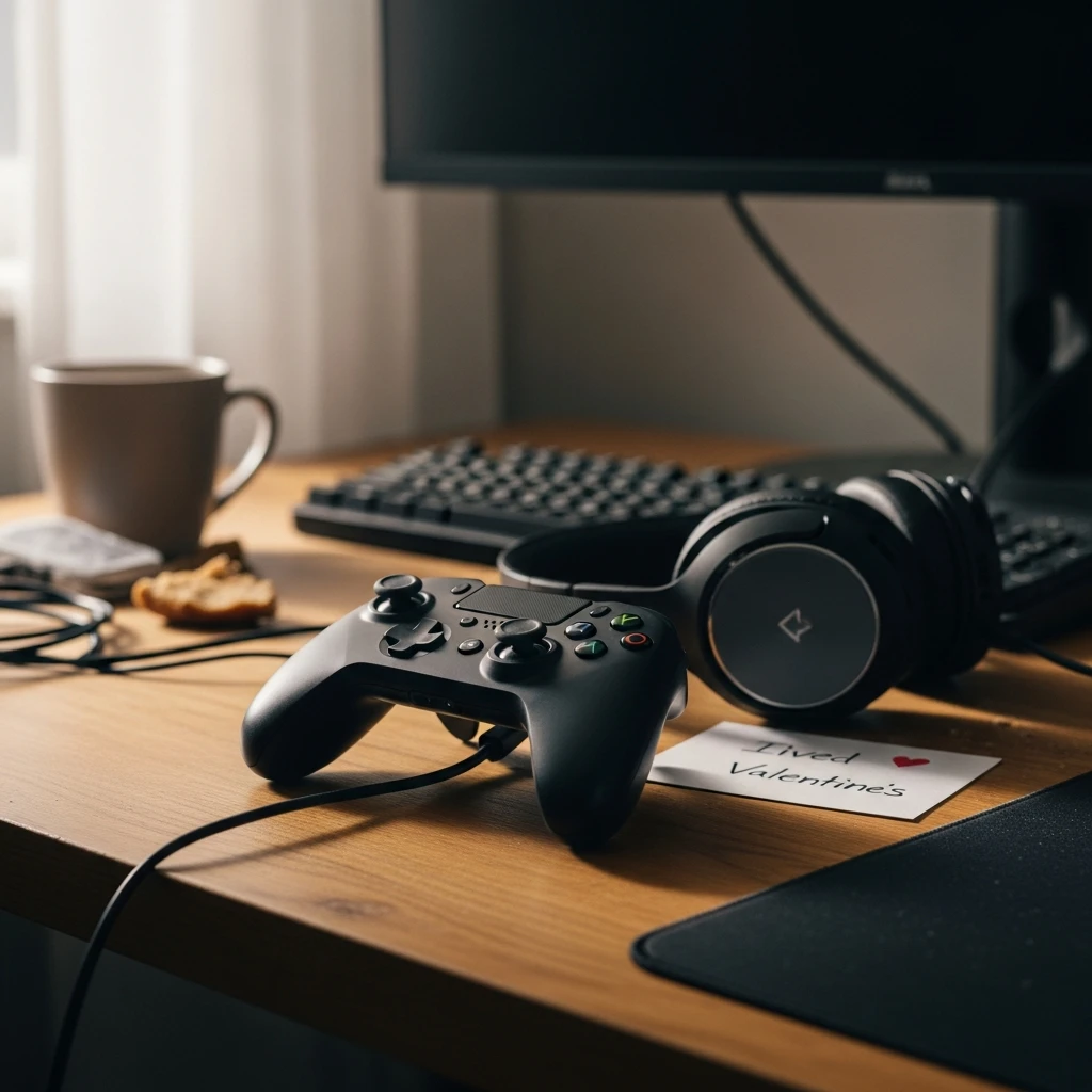 Gaming Gear Upgrade - 50 Simple, Budget-Friendly Valentine's Gifts He Will Actually Use