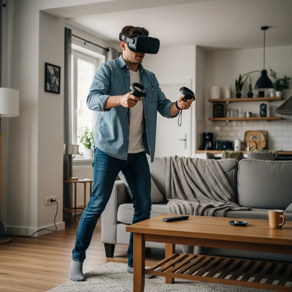 Fun VR Experience - 50 Simple, Budget-Friendly Valentine's Gifts He Will Actually Use