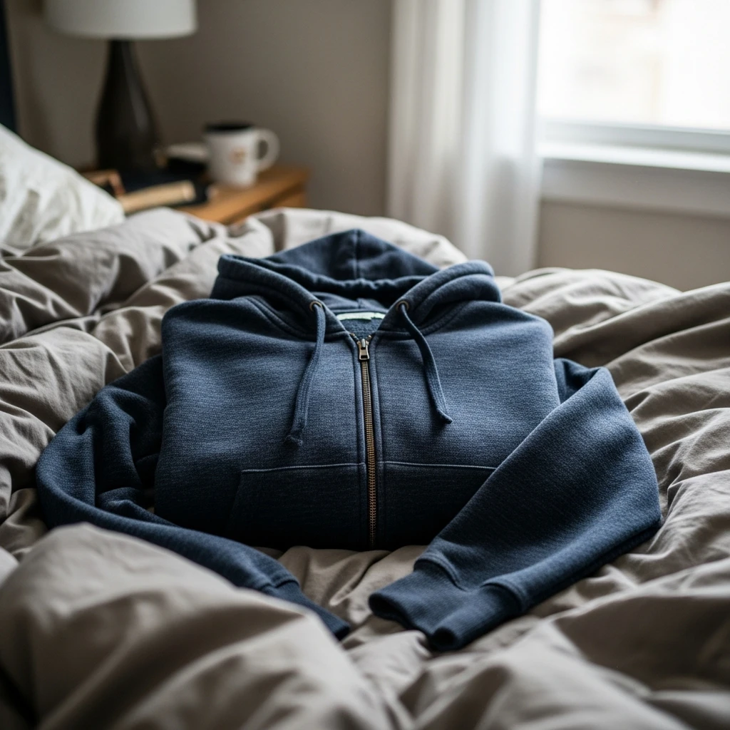 Cozy Casual Hoodie - 50 Simple, Budget-Friendly Valentine's Gifts He Will Actually Use
