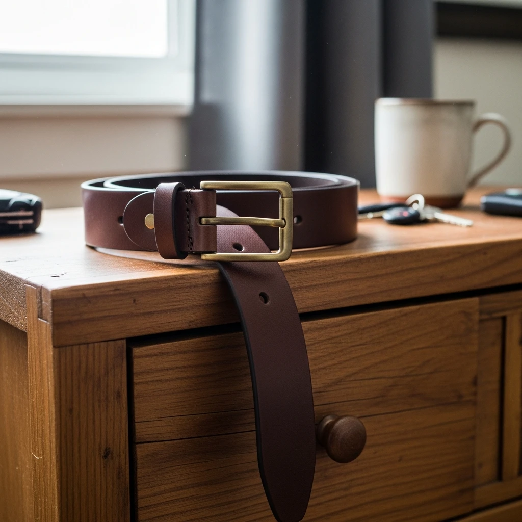 Underrated Quality Belt - 50 Simple, Budget-Friendly Valentine's Gifts He Will Actually Use