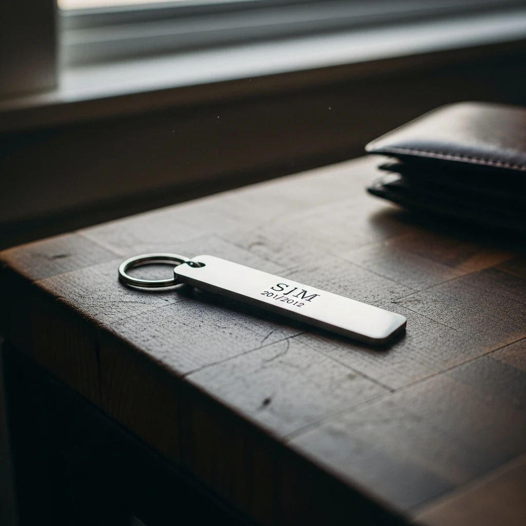 Meaningful Keychain - 50 Simple, Budget-Friendly Valentine's Gifts He Will Actually Use