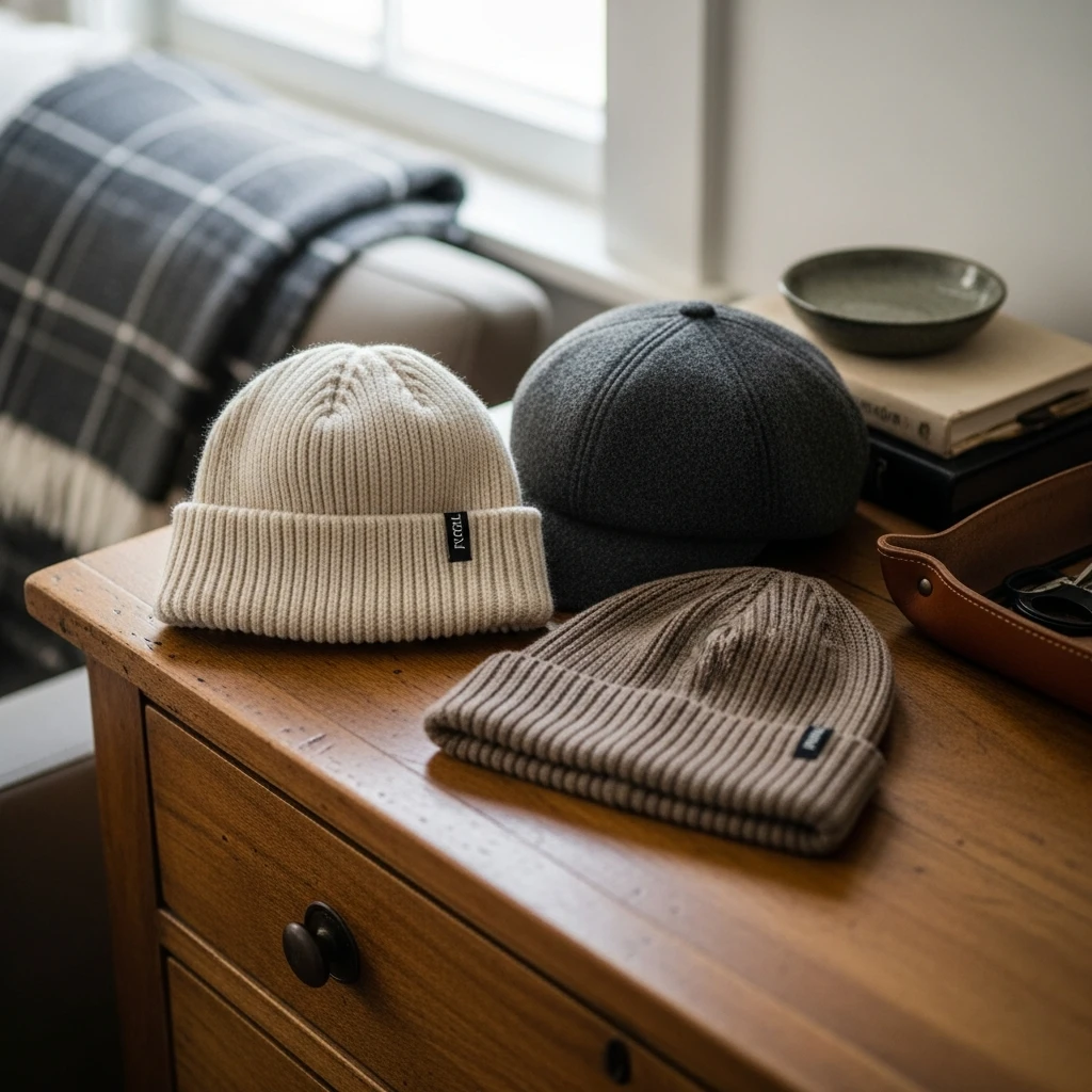 Simple Hat Set - 50 Simple, Budget-Friendly Valentine's Gifts He Will Actually Use