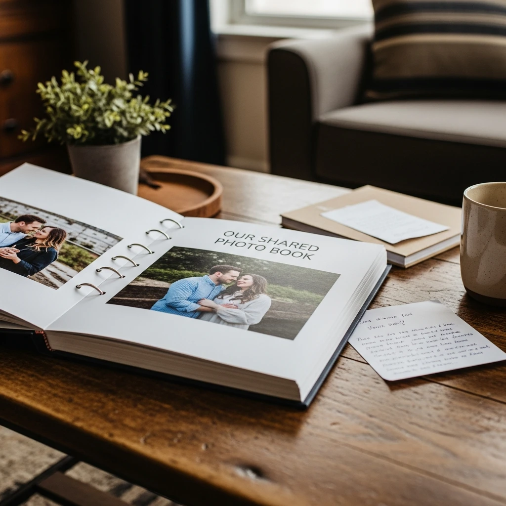 Our Shared Photo Book - 50 Simple, Budget-Friendly Valentine's Gifts He Will Actually Use