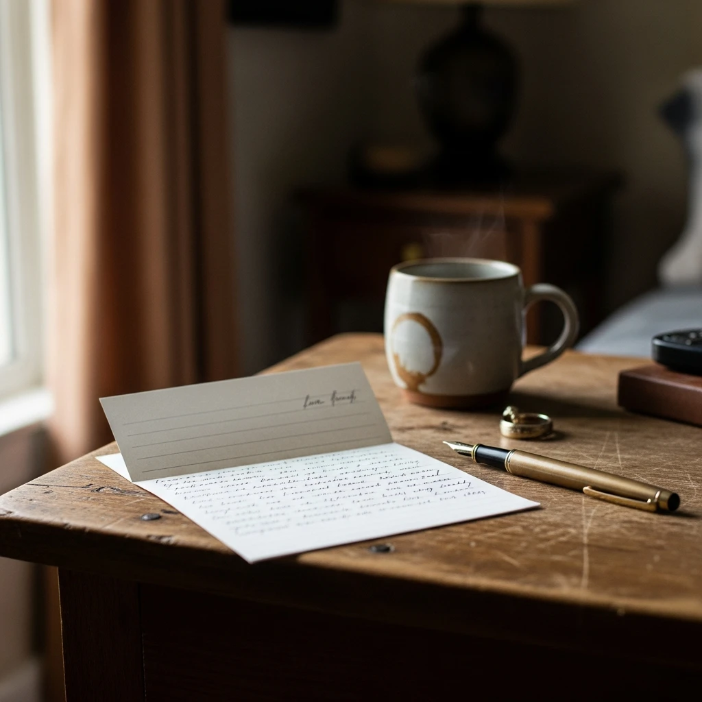 Handwritten Love Notes - 50 Simple, Budget-Friendly Valentine's Gifts He Will Actually Use