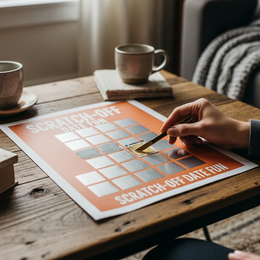 Scratch-Off Date Fun - 50 Simple, Budget-Friendly Valentine's Gifts He Will Actually Use