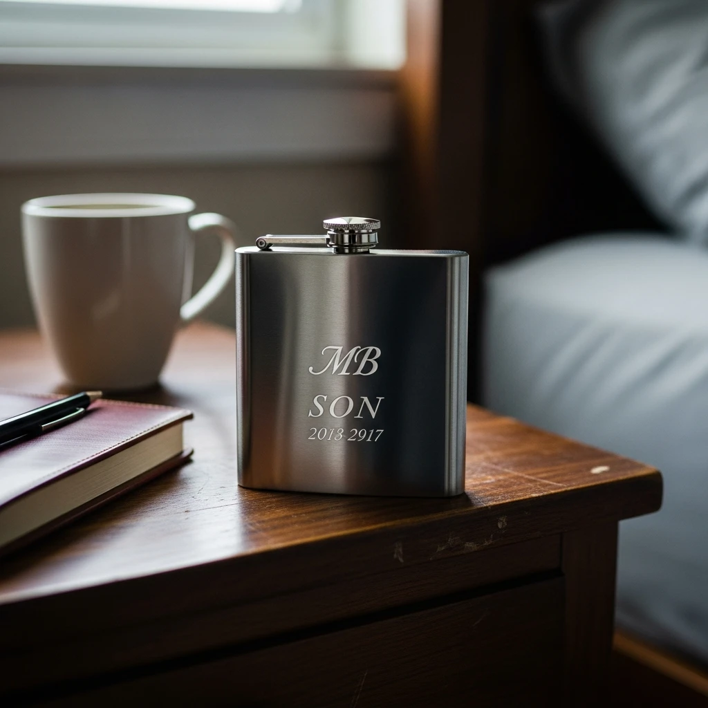 Engraved Memory Item - 50 Simple, Budget-Friendly Valentine's Gifts He Will Actually Use