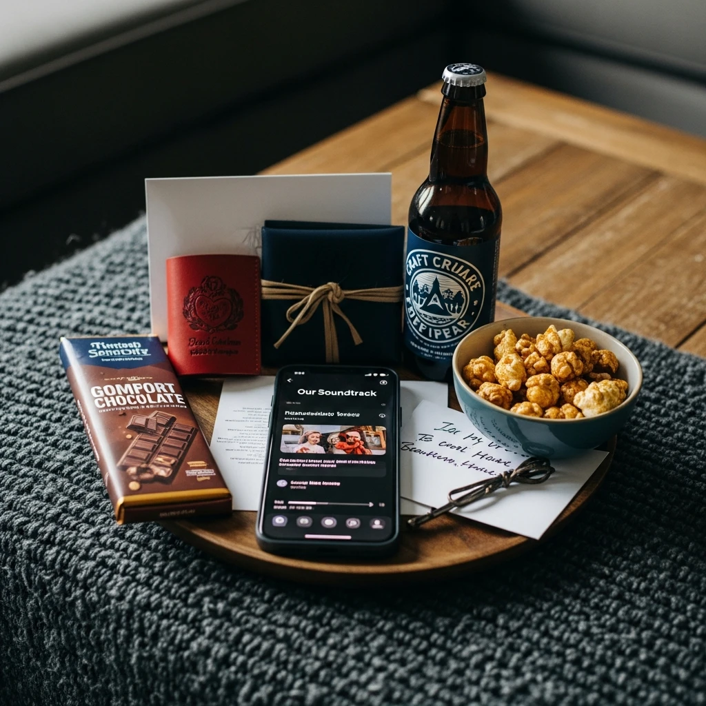 Personalized Music Box - 50 Simple, Budget-Friendly Valentine's Gifts He Will Actually Use