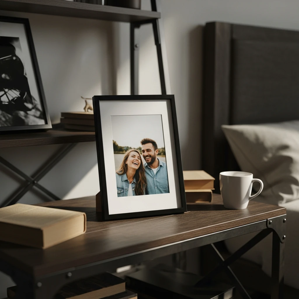 Sentimental Framed Art - 50 Simple, Budget-Friendly Valentine's Gifts He Will Actually Use
