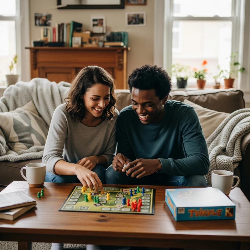 Couple's Board Game - 50 Simple, Budget-Friendly Valentine's Gifts He Will Actually Use