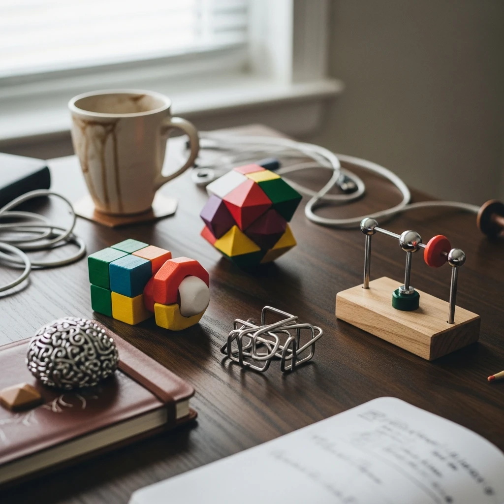 Fun Desk Accessories - 50 Simple, Budget-Friendly Valentine's Gifts He Will Actually Use