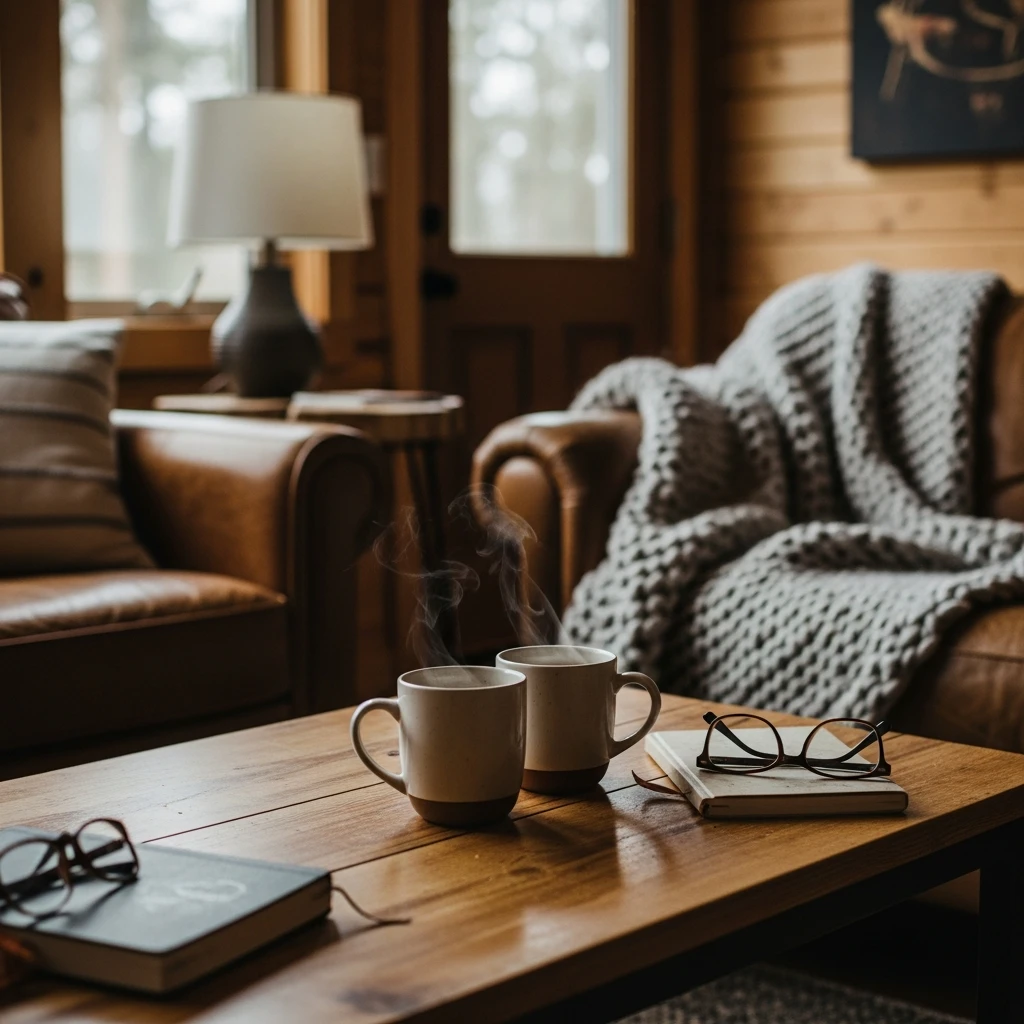 Cozy Weekend Trip - 50 Simple, Budget-Friendly Valentine's Gifts He Will Actually Use