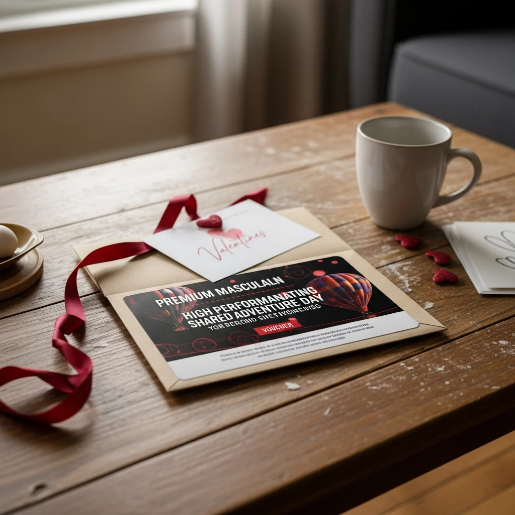 Thrilling Shared Adventure - 50 Simple, Budget-Friendly Valentine's Gifts He Will Actually Use