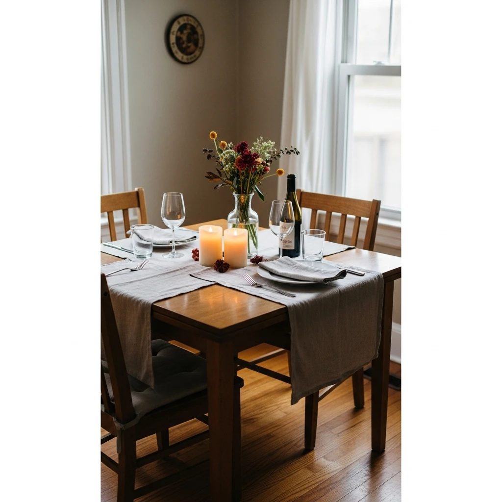 Romantic Surprise Dinner - 50 Simple, Budget-Friendly Valentine's Gifts He Will Actually Use