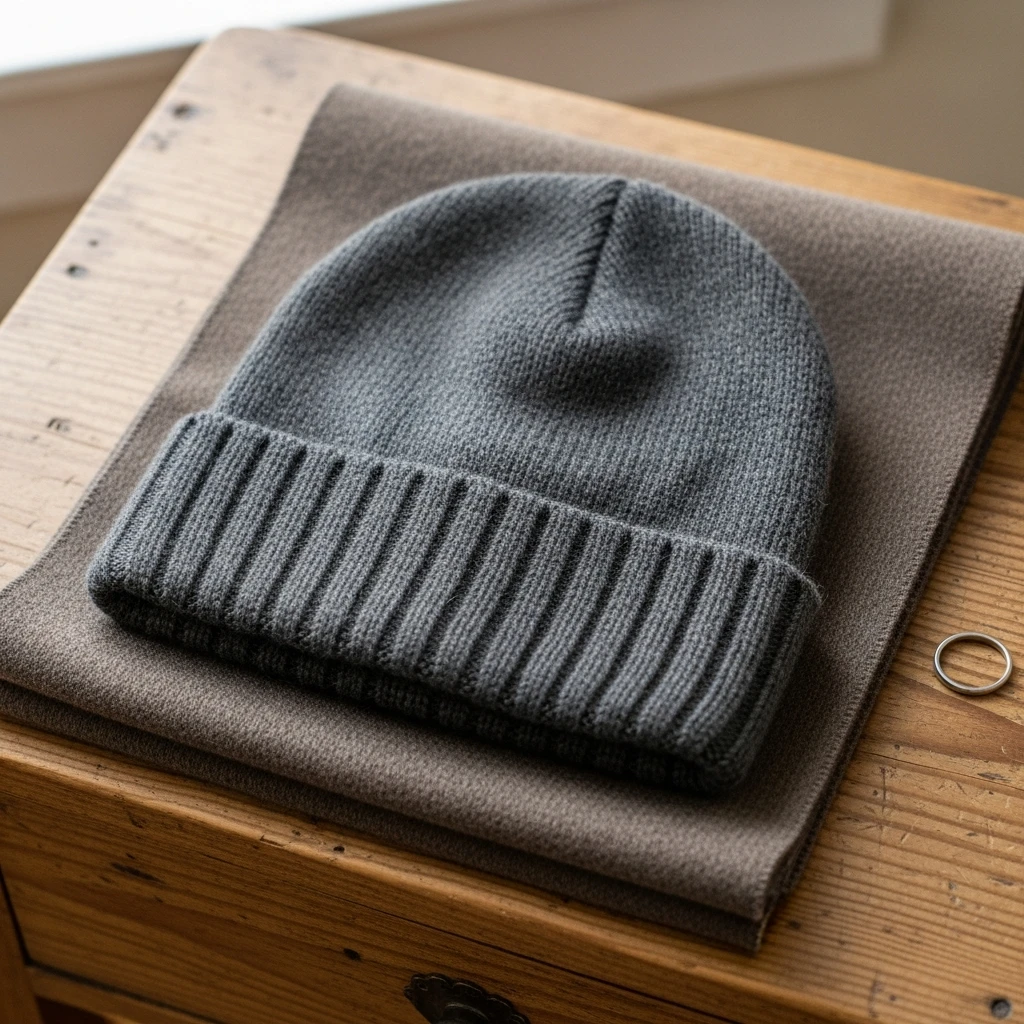 Cozy Cashmere Accessory - 50 Simple, Budget-Friendly Valentine's Gifts He Will Actually Use