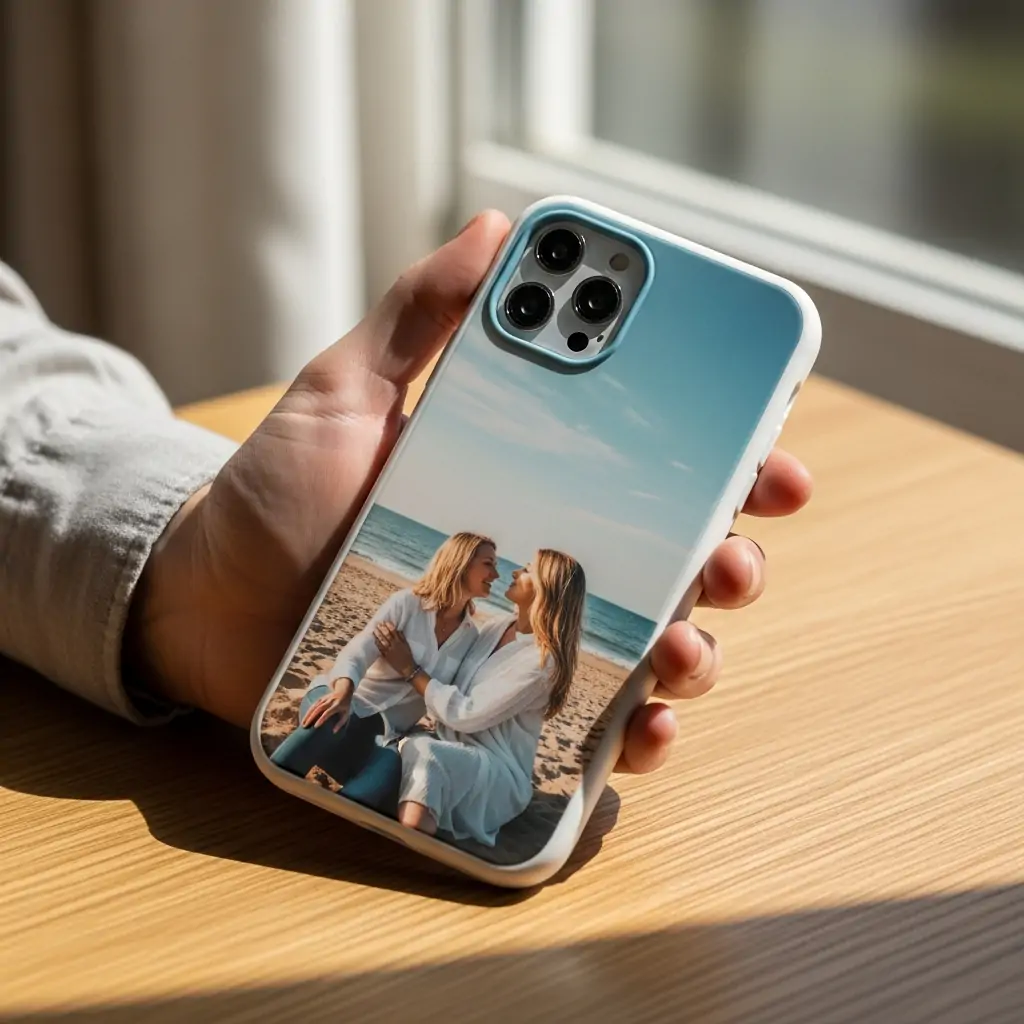 Custom Photo Phone Case - 50 Valentines Gift Ideas for Friends