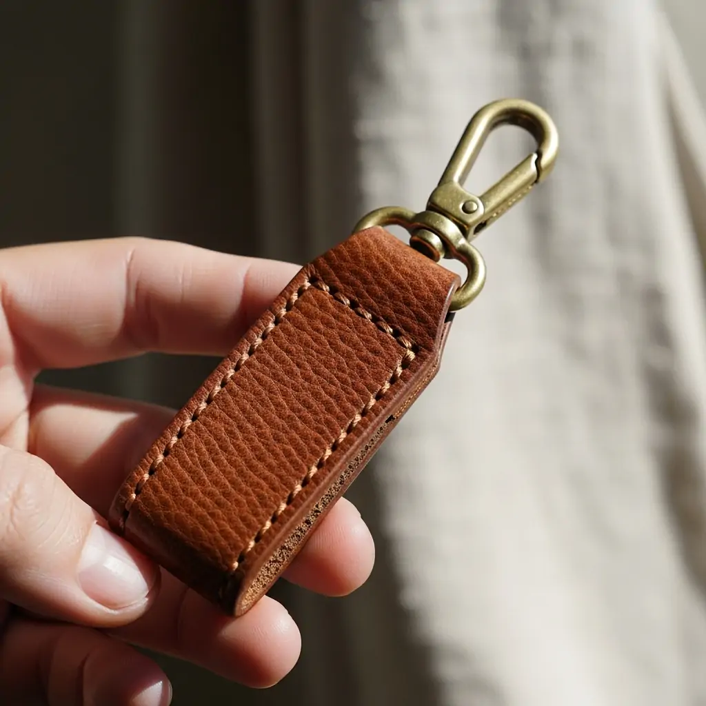 Initial Keychain - 50 Valentines Gift Ideas for Friends