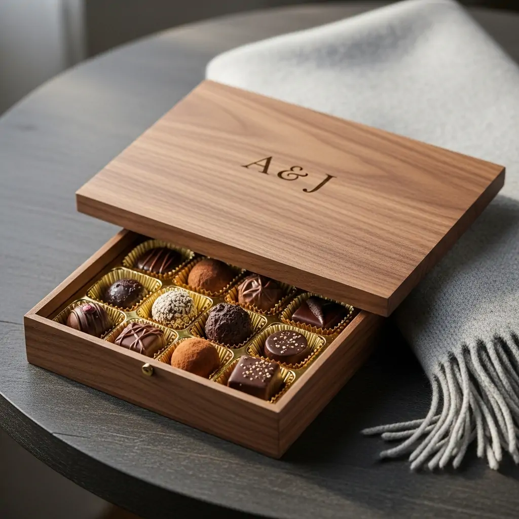 Premium Chocolate Sampler - 50 Valentines Gift Ideas for Friends