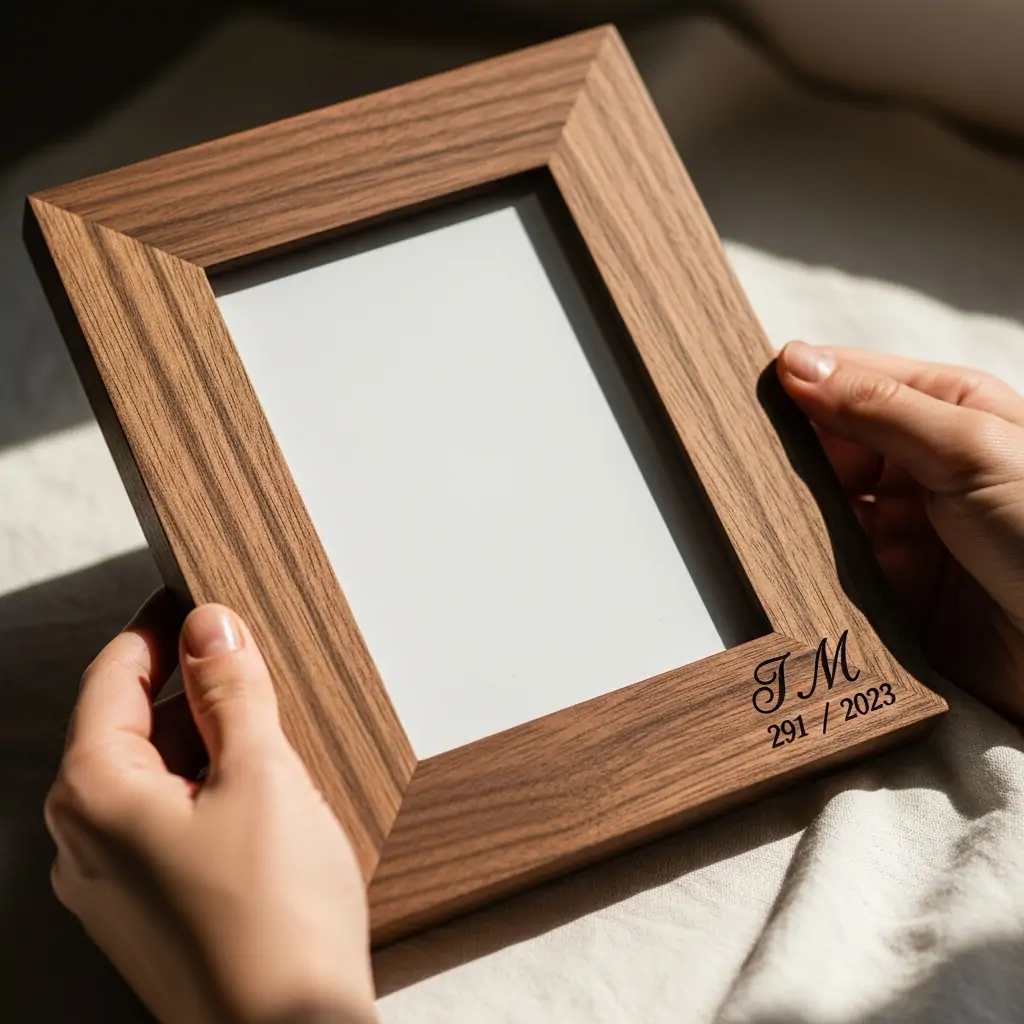 Custom Photo Frame - 50 Valentines Gift Ideas for Friends