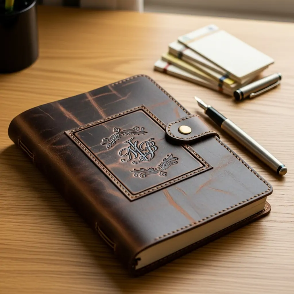 Personalized Journal - 50 Valentines Gift Ideas for Friends